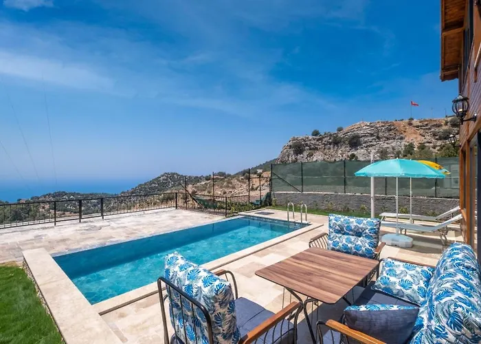 Hotell Blue Wiev Fethiye